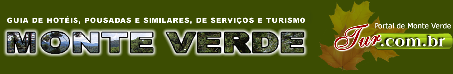 Portal de Monte Verde com informações turísticas